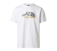 The North Face - Mountain Line Short Sleeve Tee - T-shirt size XS, white