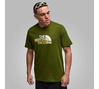 The North Face Men's Mountain Line T-Shirt, Green L