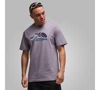 The North Face Men's Mountain Line T-Shirt, Grey M