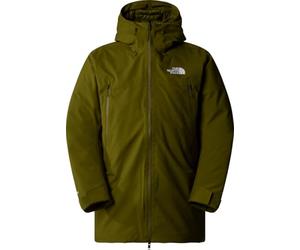 The North Face Men's Mountain Range Down Parka, Forest Olive, XL