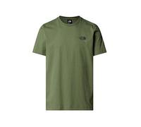 The North Face Men's Mountain Sketch T-Shirt - Khaki, Khaki, Size S, Men Khaki