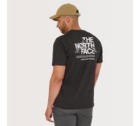 The North Face Men's Mountain Sketch Tee, Black XL