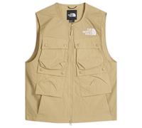 The North Face Men's Mountain Wind Vest Khaki Stone
