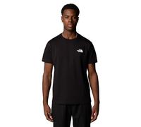 The North Face - Men's Mountainscape T-Shirt - 100% Cotton, Short-Sleeve Crew Neck for Everyday Comfort - TNF Black/TNF White, M
