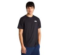The North Face Men's Mountainscape T-Shirt - TNF Black, M | Crew Neck, Short Sleeve, Breathable Cotton Jersey Knit