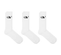 The North Face Men's Multi Sport Cush Crew Sock - 3-Pack Tnf White
