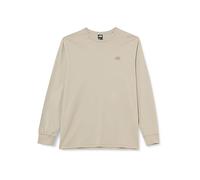 The North Face Men's Natural Dye L/S Shirt, Clay Grey Natural Dye, S