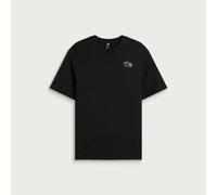 The North Face Men's Natural High Society Relaxed T-Shirt Tnf Black Large
