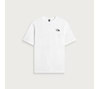 The North Face Men's Natural High Society Relaxed T-Shirt Tnf White Medium