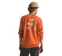The North Face Men's Nature Relaxed Crew Sweatshirt, Tnf Black, XXL