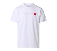 The North Face Never Stop Exploring Short Sleeve T-Shirt White - XXL