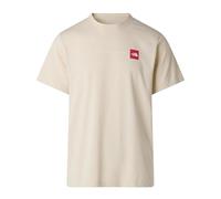 The North Face Never Stop Exploring Short Sleeve T-Shirt Beige - M
