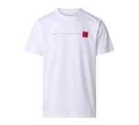 The North Face Never Stop Exploring Short Sleeve T-Shirt White - S