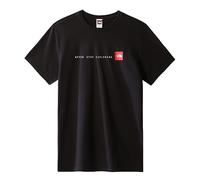 THE NORTH FACE Men's Never Stop Exploring T-Shirts, TNF Black, M