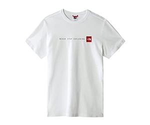 The North Face Men's Never Stop Exploring T-Shirts, TNF White, XS