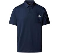 The North Face New Tanken Polo shirt short sleeve midnight blue - M