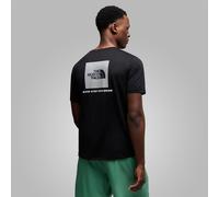The North Face 24/7 Box NSE Short Sleeve T-shirt black light grey logo - L