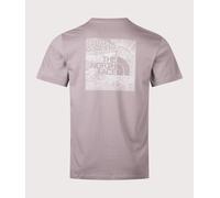 The North Face Mens NSE Box Celebration T-Shirt - Colour: G7O1 Transcendent Grey - Size: Medium