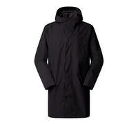 The North Face Men's Nukabira Rain Shell Parka, Tnf Black, L