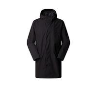 The North Face Men's Nukabira Rain Shell Parka, Tnf Black, XXL
