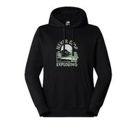 THE NORTH FACE Outdoor Graphic Hoodie - Men - Black - size M- model 2025 M