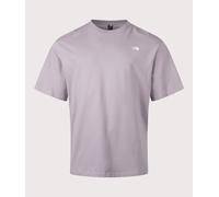 The North Face Mens Essential Simple Dome T-Shirt - Colour: G7O1 Transcendent Grey - Size: Large