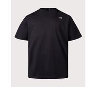 The North Face - Simple Dome TNF Black - T-Shirt - black - XL - 100% Cotton XL