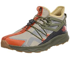 THE NORTH FACE Men's Oxeye Tech Sneaker, Khaki Stone New Taupe Green, 8.5 UK