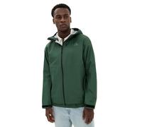 The North Face Men's Packable Lt Rain Jacket, Duck Green, L