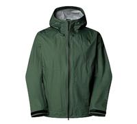 The North Face Men's Packable Lt Rain Jacket, Duck Green, M