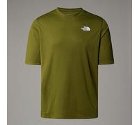 The North Face Men's Packable SS T-Shirt, Forest Olive, XL