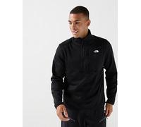 The North Face Mens Performance Fleece 1/4 Zip, Black, Size M, Men Black