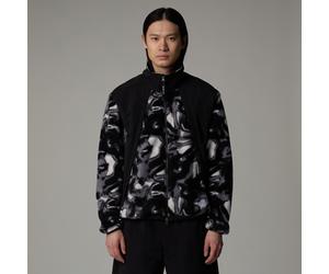 The North Face Mens Polar Sun Fleece Jacket - Black - Size 2XL