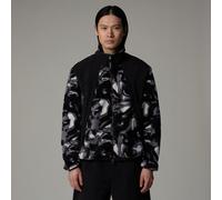 The North Face Mens Polar Sun Fleece Jacket TNF BLACK LIQUID PRINT/ - Size X-Small