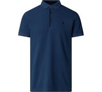 The North Face Men's Premium Slim Polo Shirt Shady Blue XL