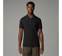The North Face Premium Slim Short Sleeve Polo Shirt Pure Black - L