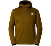 The North Face Men's Quest Hooded Softshell Jacket, Moss Green Dark Heather, L