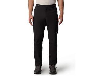 The North Face - Men's Quest Softshell Trousers - Quick-Drying, Water-Repellent - TNF Black-NPF - 32