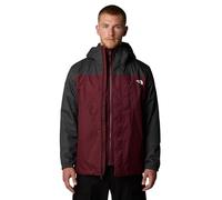 The North Face Men's Quest Triclimate Jacket, Alpine Plum/Asphalt Gre, M