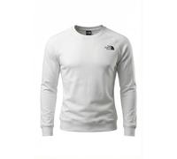 The North Face Men's Raglan Box Nse Crew Sweatshirt, Tnf White, M