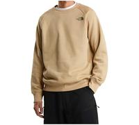 The North Face Men's Raglan Box Nse Regular Crew Sweatshirt, Khaki Stone, L