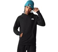 The North Face Mens Reglan Red Box Hoodie in Black Fleece - Size X-Large