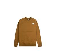 The North Face Men's Raglan Redbox Crew Sweatshirt, Moss Green, XL