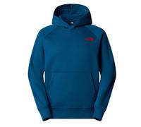 The North Face Mens Raglan Redbox Hoodie Red XL
