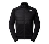 The North Face Reaxion 2.0 Fleece Hybrid Full Zip Jacket black white - M