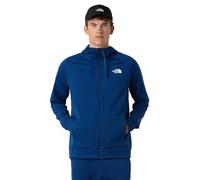 The North Face Men's Reaxion 2.0 Hooded Full Zip Jacket, Estate Blue Dark Heather, L