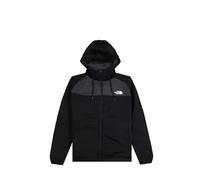 The North Face Men's Reaxion Fleece F/Z Hoodie Fleece Jacket, Tnf Black/Asphalt Grey, XXL