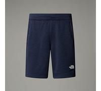 The North Face Men's Reaxion Fleece Reg Shorts, Summit Navy Dark Heather, L