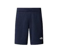 The North Face Men's Reaxion Fleece Reg Shorts, Summit Navy Dark Heather, XL