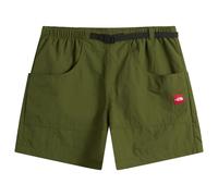 The North Face Men's Red Box Nylon Belted Shorts Woodland Green